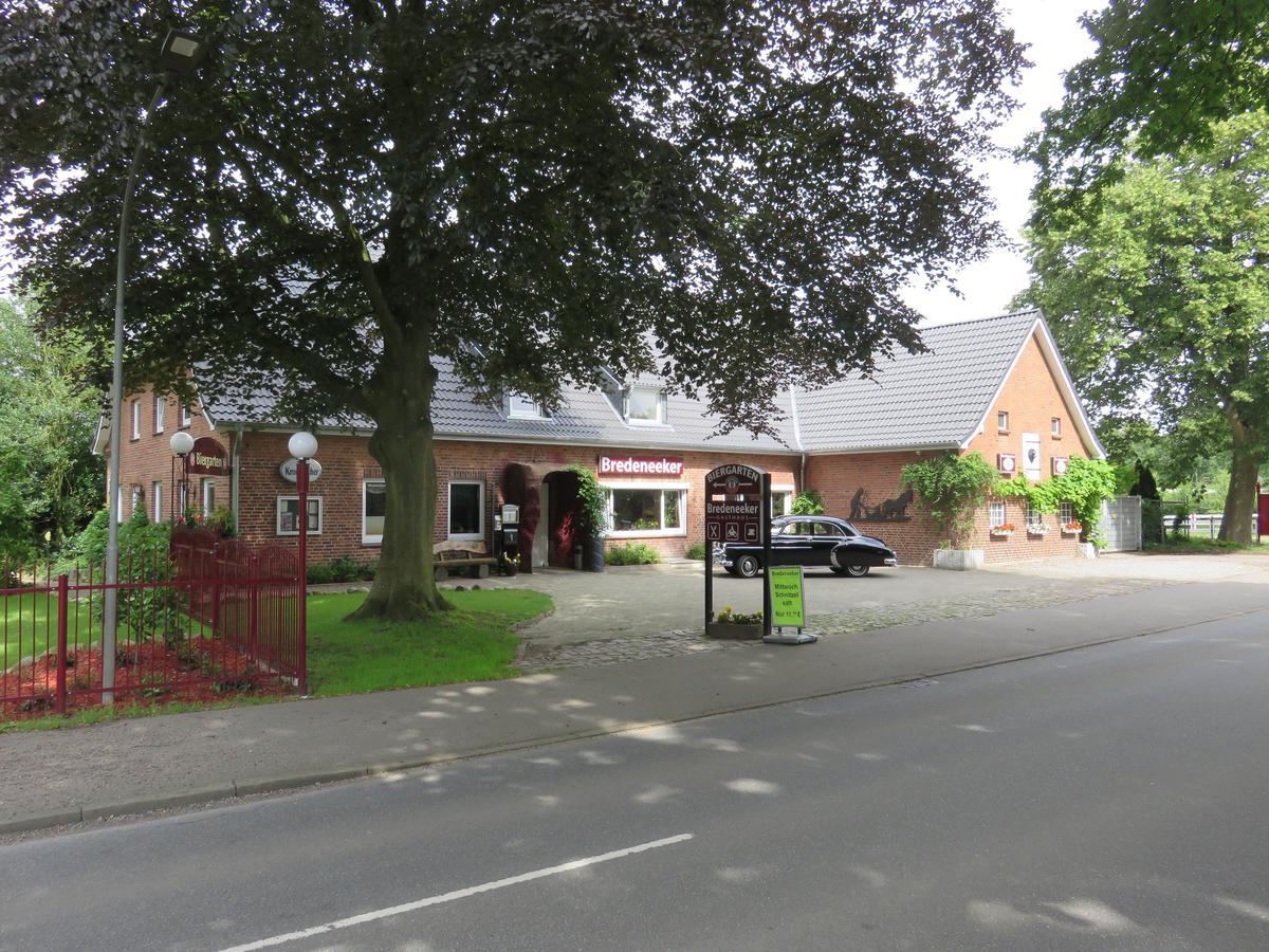 Bredeneeker Gasthaus Rastorf Экстерьер фото