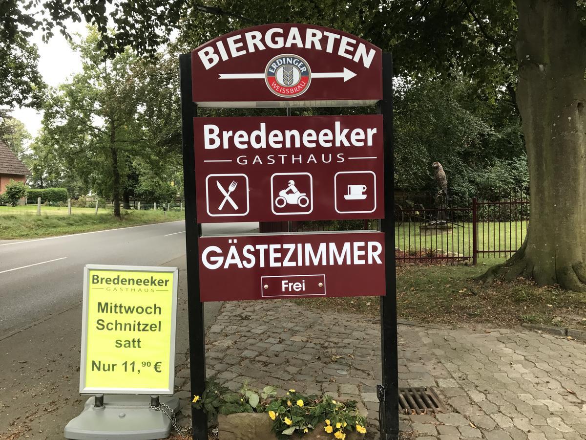 Bredeneeker Gasthaus Rastorf Экстерьер фото